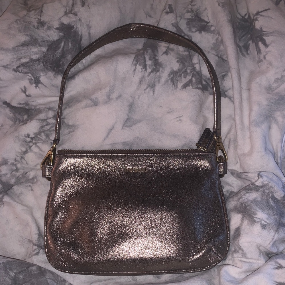 Fossil leather small purse